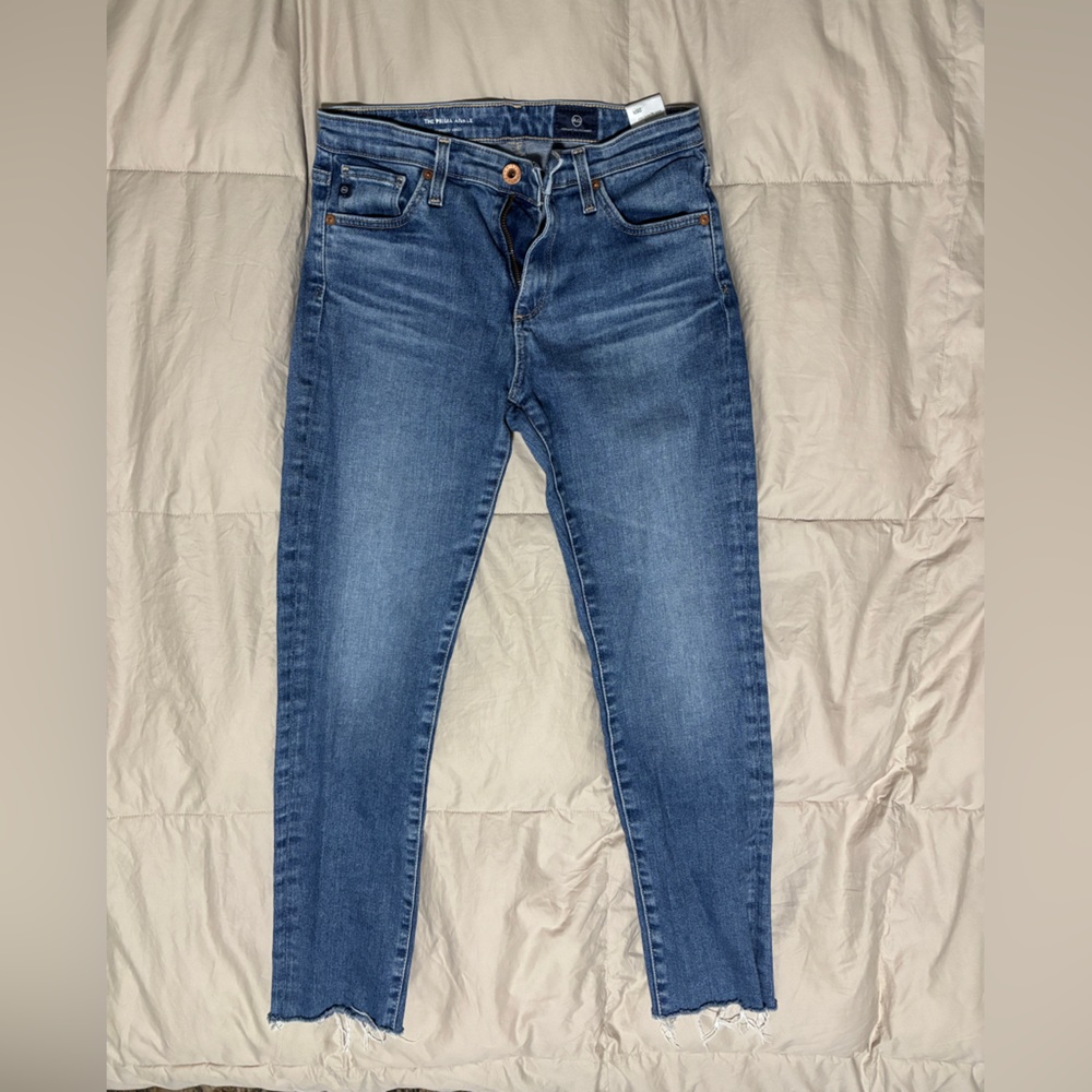 Ag Adriano Goldschmied the Prima Ankle jeans